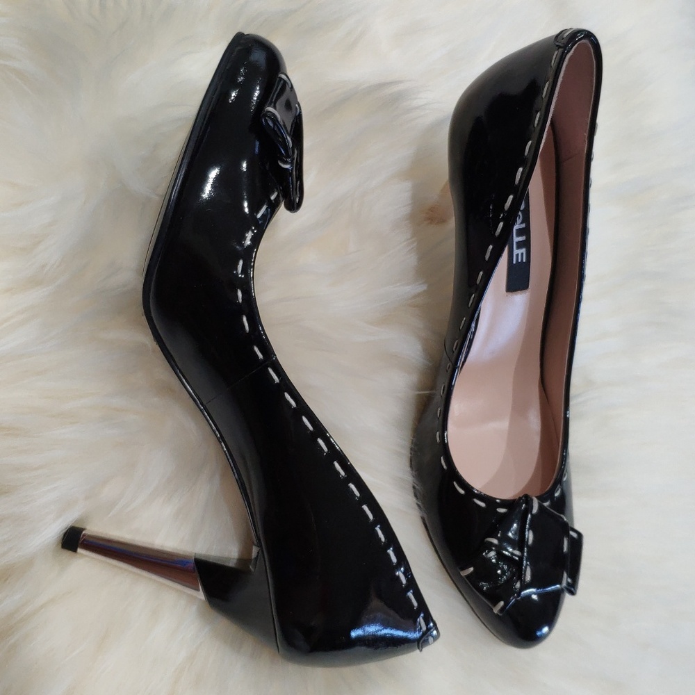 High Heels Patent Leather